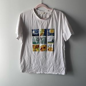 Van Gogh graphic tee